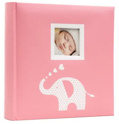 Fotoalbum KD-46200B Fibi 2 růžové